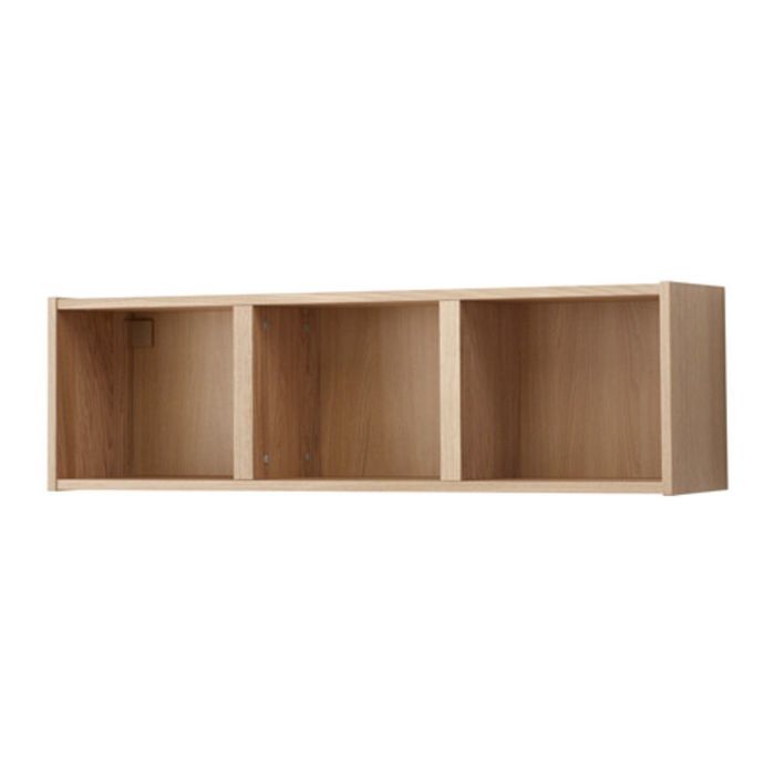 Полка навесная, дубовый шпон БИЛЛИ