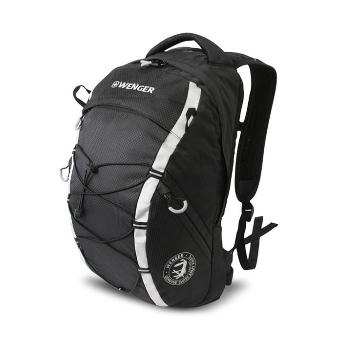 Рюкзак WENGER 3053 47*29*19, 25 л черный/серый, полиэстер 900D