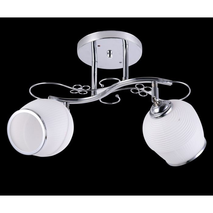 Люстра "Дебби" 2 лампы Е27 60Вт хром