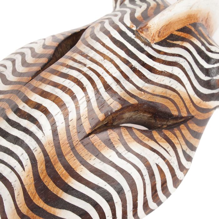 Маска 30 см дерево МИКС