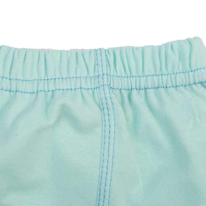 Трусы-боксеры для мальчика, рост 128-134 см, цвет голубой 1278-68