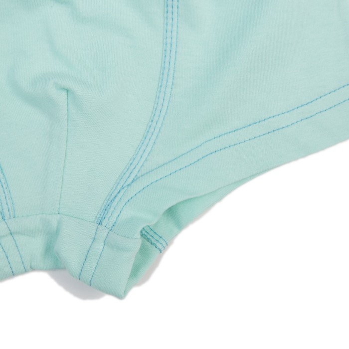 Трусы-боксеры для мальчика, рост 134-140 см, цвет голубой 1278-72