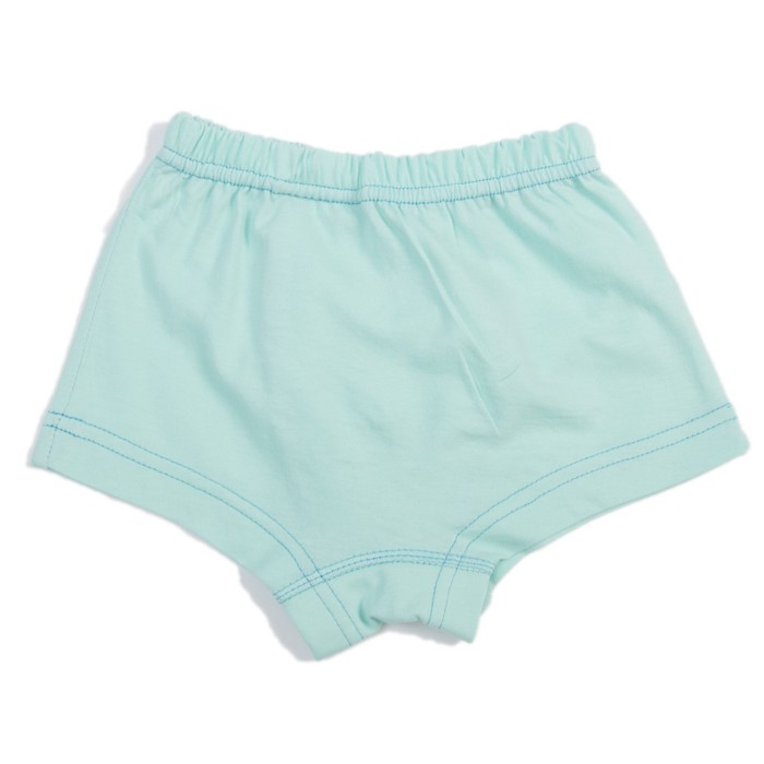 Трусы-боксеры для мальчика, рост 134-140 см, цвет голубой 1278-72