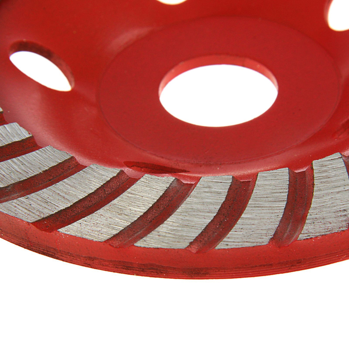 Чашка алмазная зачистная LOM турбо 125 мм