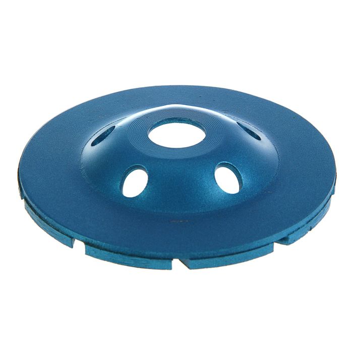 Чашка алмазная зачистная TUNDRA basic двухрядная турбосегмент 125 мм