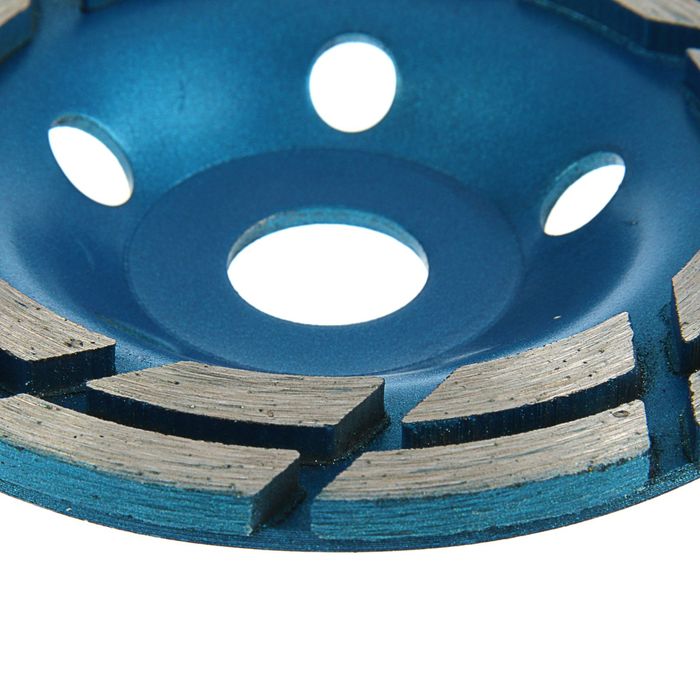 Чашка алмазная зачистная TUNDRA basic двухрядная турбосегмент 125 мм