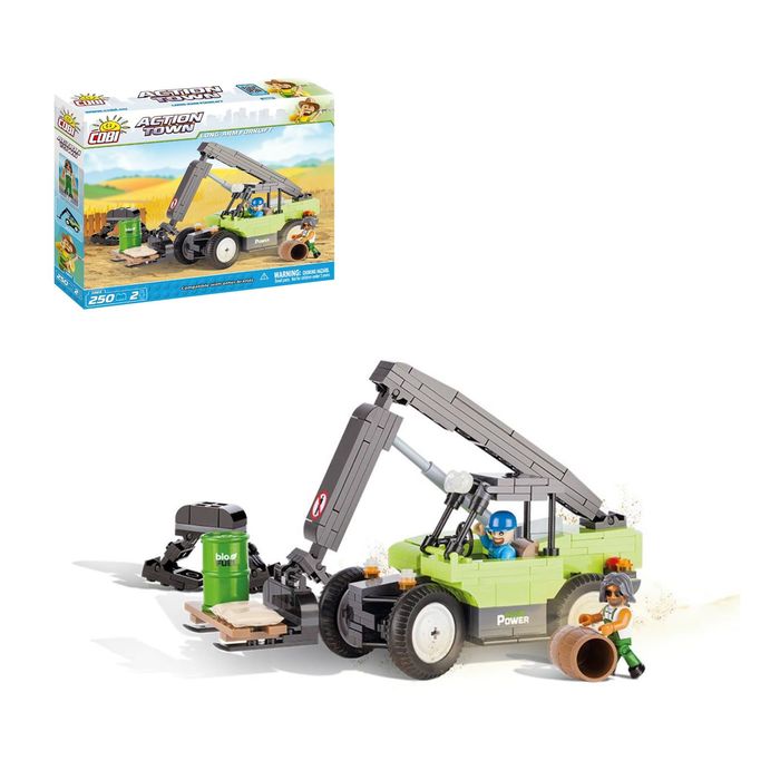 Конструктор Cobi Action Town "Длинный вилочный рычаг", 250 деталей