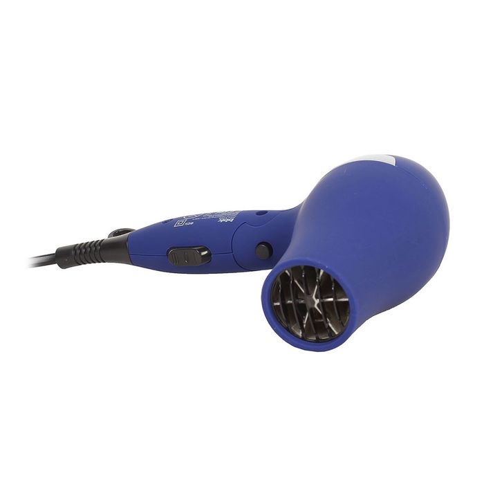 Фен BBK BHD0800, 800 Вт, 2 режима нагрева, 2 скорости, темно-синий