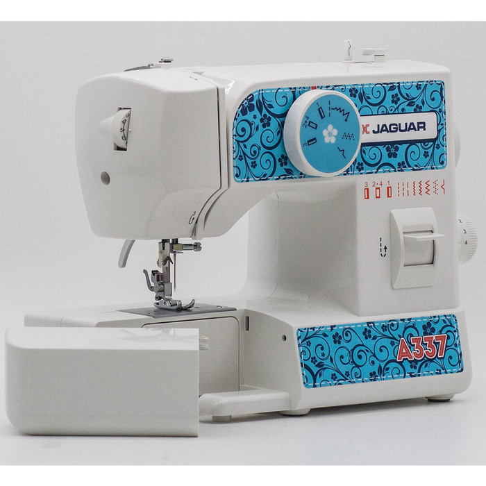 Швейная машина Jaguar A-337, 5 операций, полуавтоматическая обработка петли,потайная строчка 24529