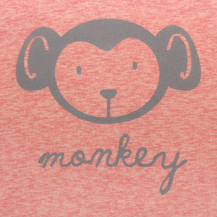 Кофточка детская, рост 68 см, цвет коралловый меланж 161071_М