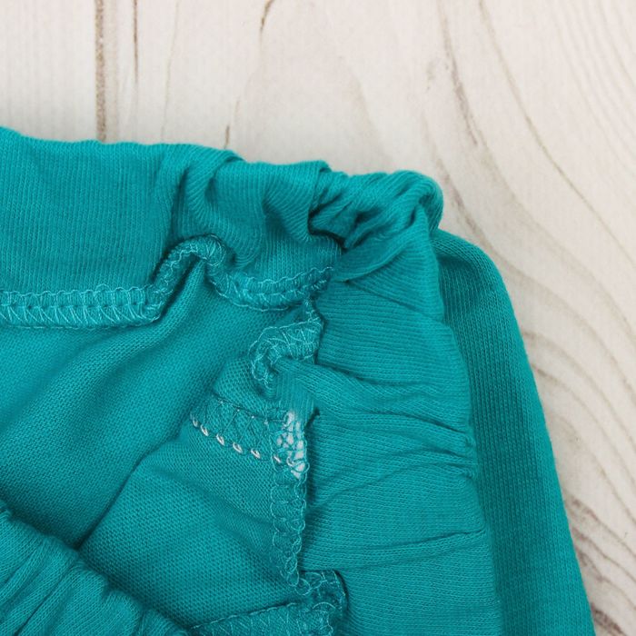 Бриджи детские, рост 68 см, цвет бирюзовый 16505_М