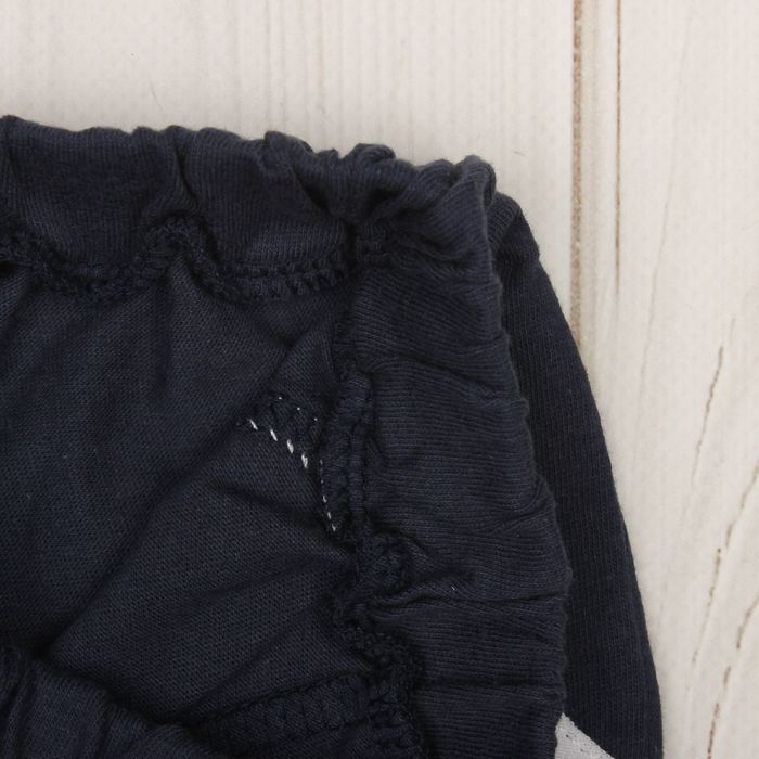 Бриджи детские, рост 74 см, цвет синий 16505_М