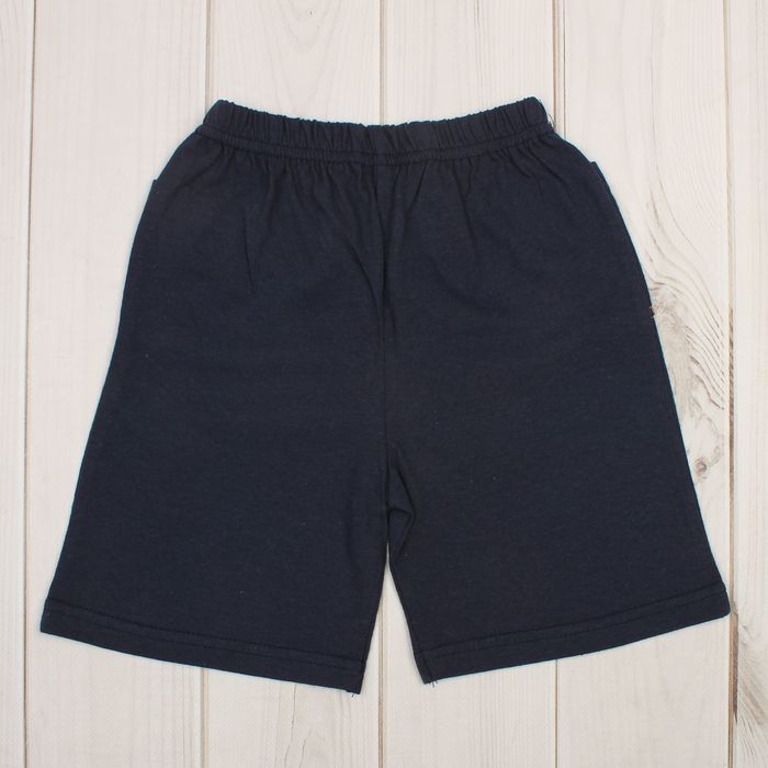 Бриджи детские, рост 80 см, цвет синий 15176_М