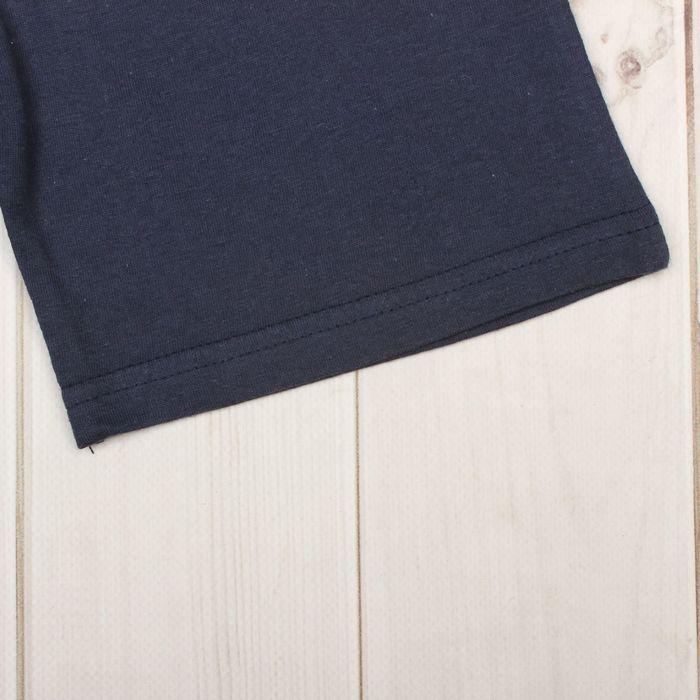 Бриджи детские, рост 80 см, цвет синий 15176_М