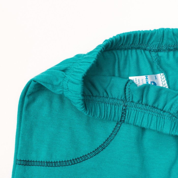 Шорты для девочки, рост 98 см, цвет бирюзовый 15176