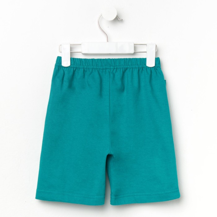 Шорты для девочки, рост 98 см, цвет бирюзовый 15176