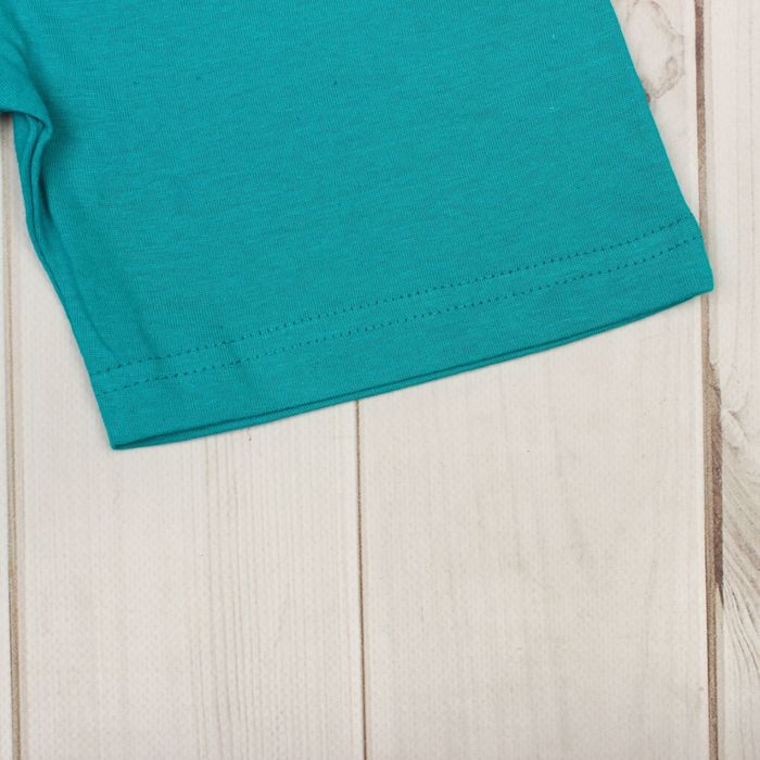 Шорты для девочки, рост 98 см, цвет бирюзовый 15176