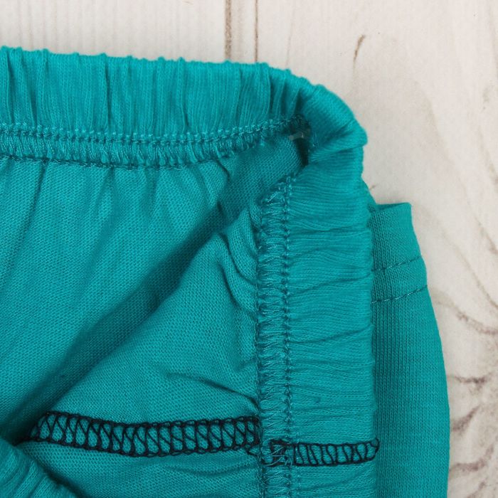 Шорты для девочки, рост 98 см, цвет бирюзовый 15176