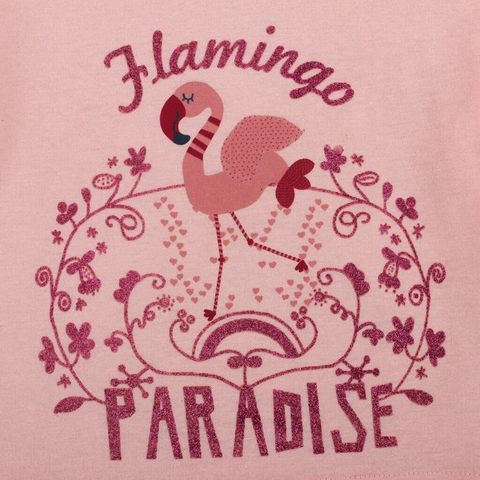 Футболка детская, рост 86 см, цвет розовый 1720_М