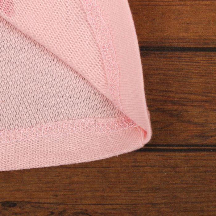 Футболка детская, рост 86 см, цвет розовый 1720_М