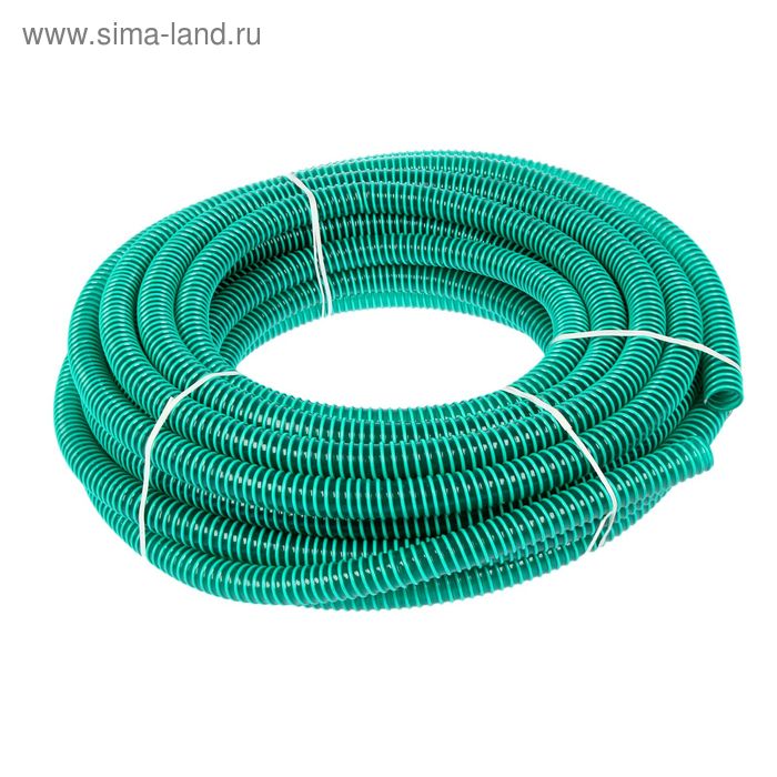 Шланг напорно-всасывающий d 32 мм L 30 м пищевой 3250₽