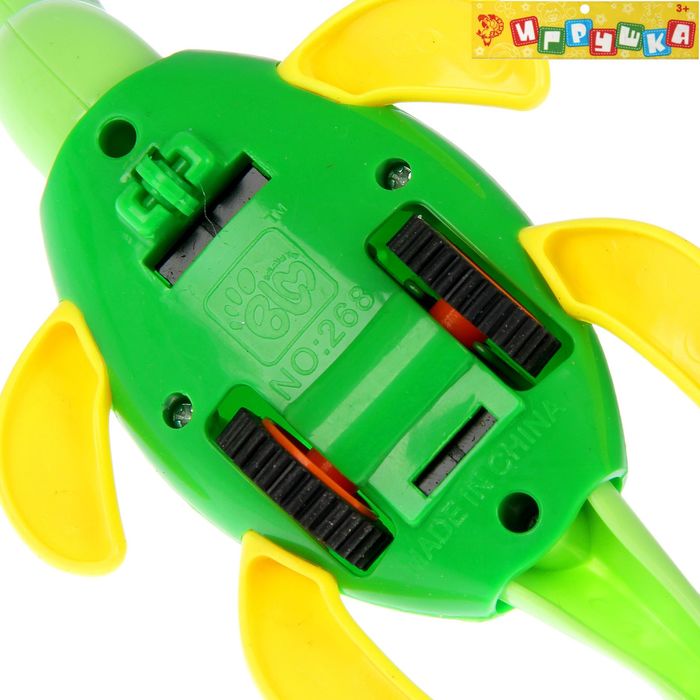 Игрушка инерционный "Динозавр", бегает, МИКС