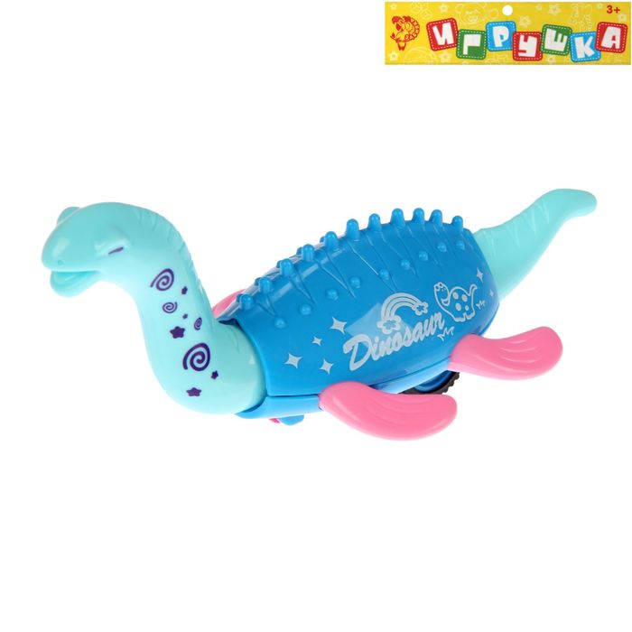Игрушка инерционный "Динозавр", бегает, МИКС