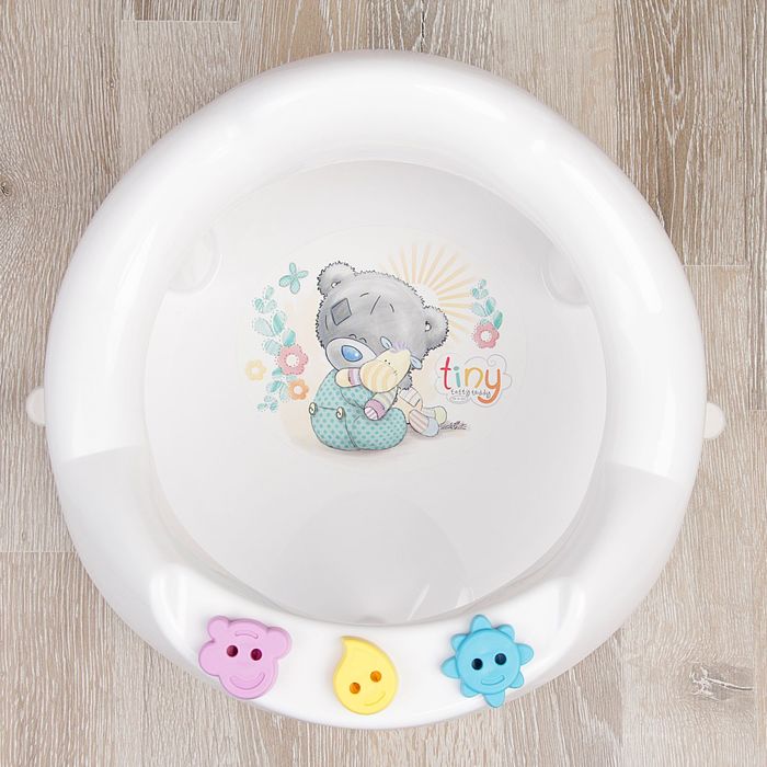 Сиденье для купания детей с аппликацией Me to you, цвет белый/розовый