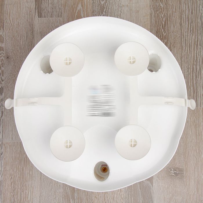 Сиденье для купания детей с аппликацией Me to you, цвет белый/розовый