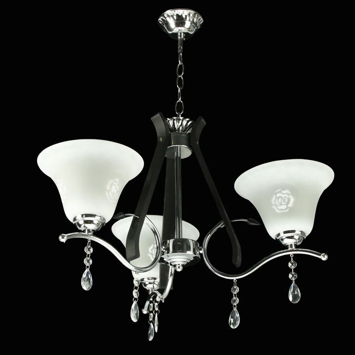 Люстра "Фейверк" 3 лампы Е27 60W 70х70х70 см