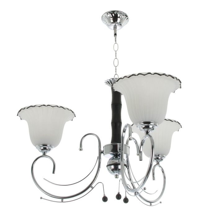 Люстра "Каприз" 3 лампы E27 60W 70х70х70 см