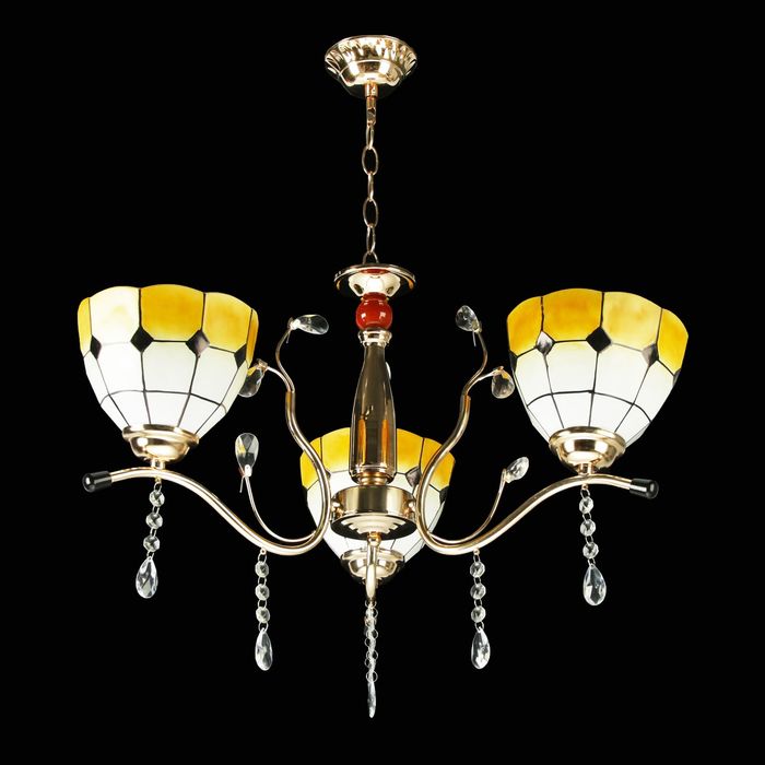 Люстра "Софиты" 3 лампы, МИКС