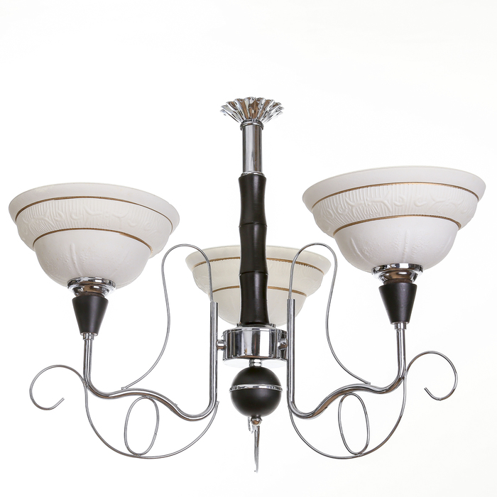 Люстра "Браво" 3 лампы E27 60W 70х70х70 см