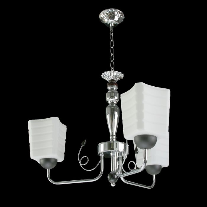 Люстра "Каспий" 3 лампы E27 60W 70х70х70 см