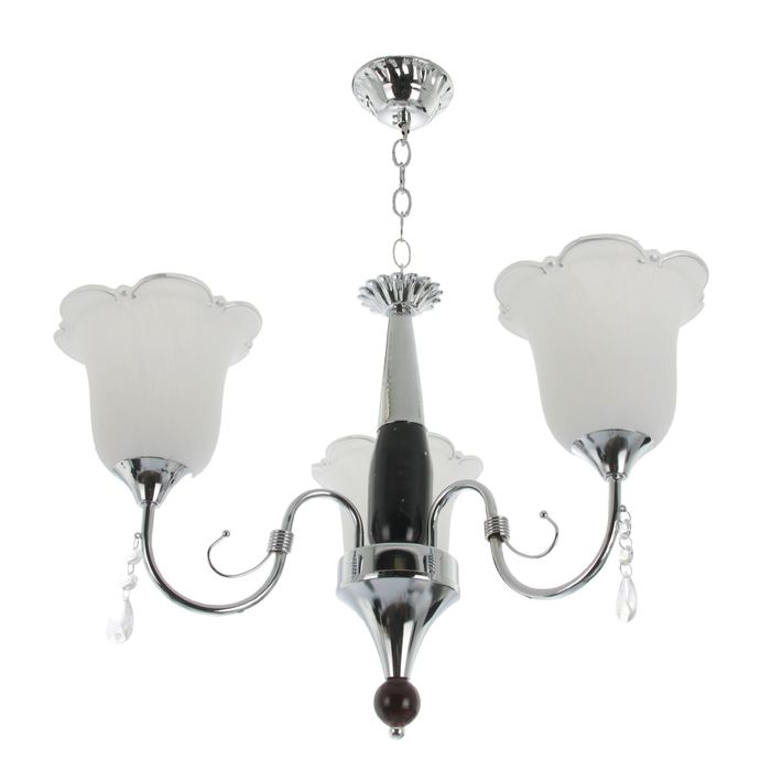 Люстра "Волга" 3 лампы E27 60W 70х70х70 см