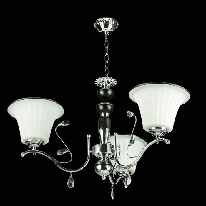 Люстра "Степ" 3 лампы E27 60W 70х70х70 см