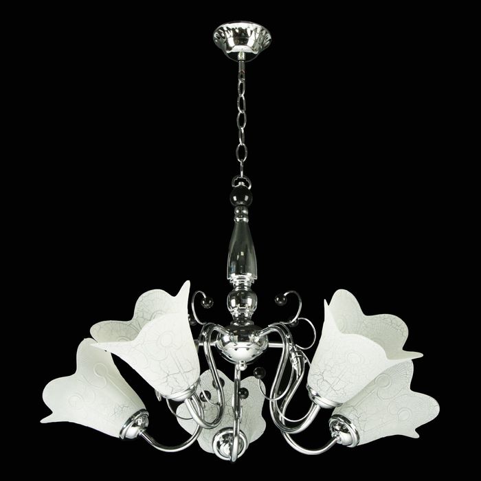 Люстра "Весна" 5 ламп E27 60W 70х70х70 см