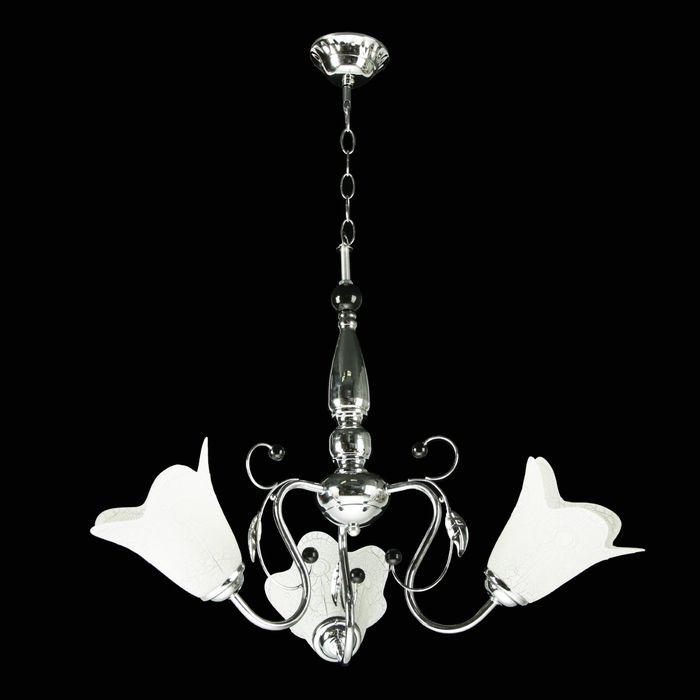 Люстра "Весна" 3 лампы E27 60W 70х70х70 см