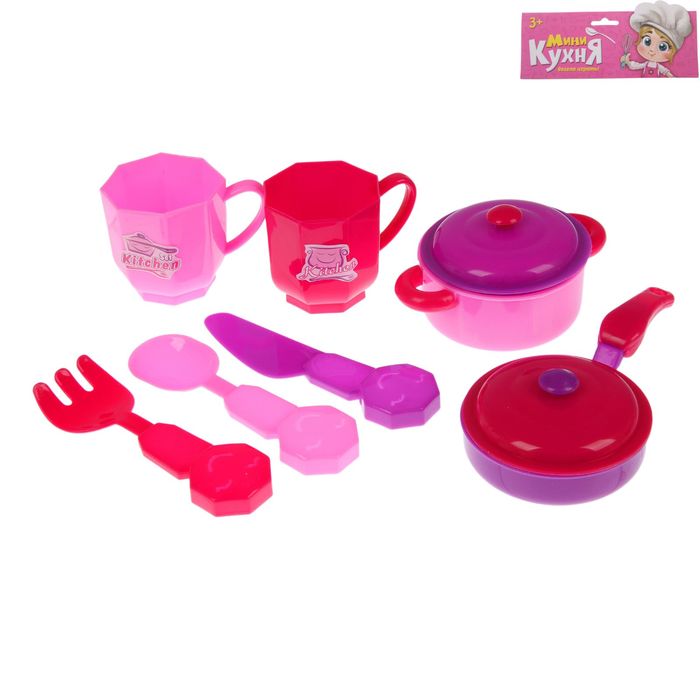 Набор посуды "Маленький шеф", МИКС