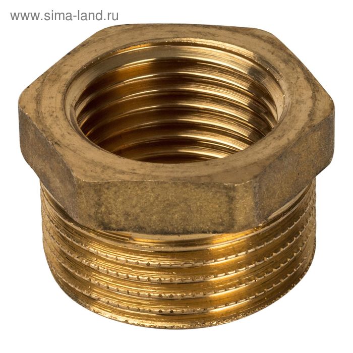 

Футорка STOUT SFT-0028-000134, 1" x 3/4, наружная/внутренняя резьба