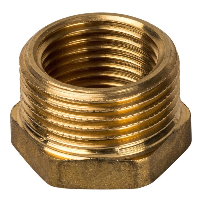 Футорка STOUT, 1"1/2х3/4", наружняя/внутренняя резьба