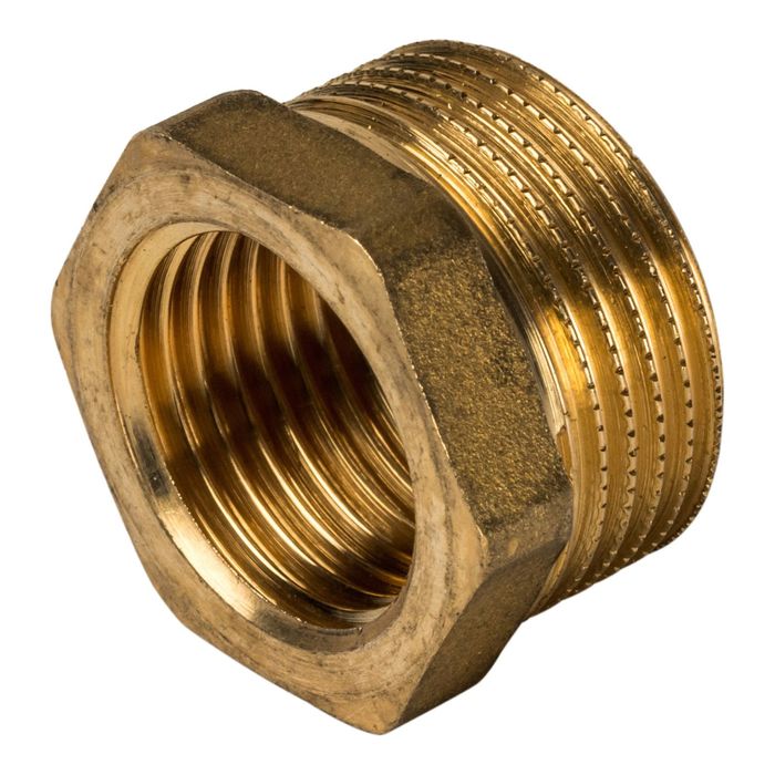 Футорка STOUT, 1"1/2х3/4", наружняя/внутренняя резьба