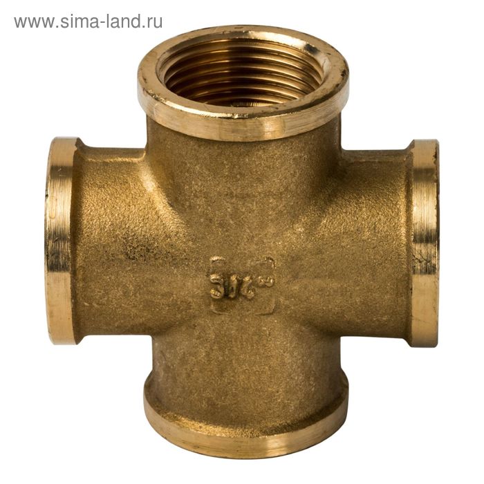 

Крестовина STOUT SFT-0030-000034, 3/4", внутренняя/внутренняя резьба