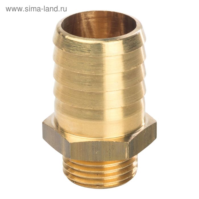 

Штуцер STOUT SFT-0035-001225, 1/2" x 25 мм, наружная резьба