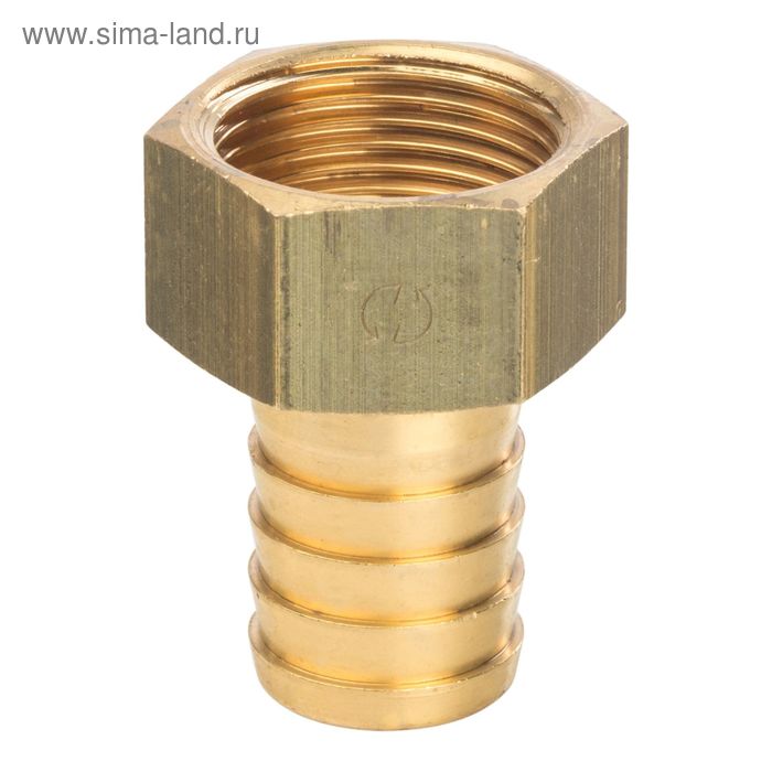 

Штуцер STOUT SFT-0036-003420, 3/4" x 20 мм, внутренняя резьба