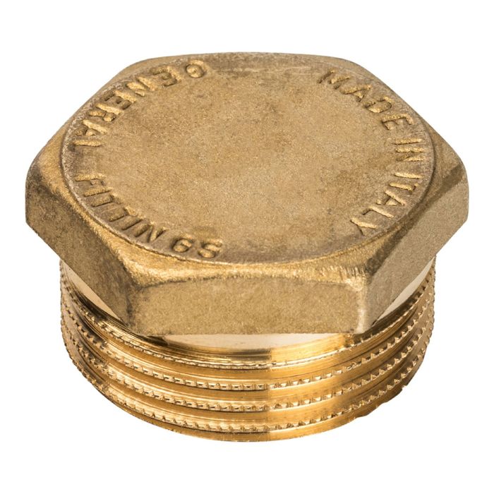 Заглушка STOUT, 1", наружная резьба, SFT-0024-000001