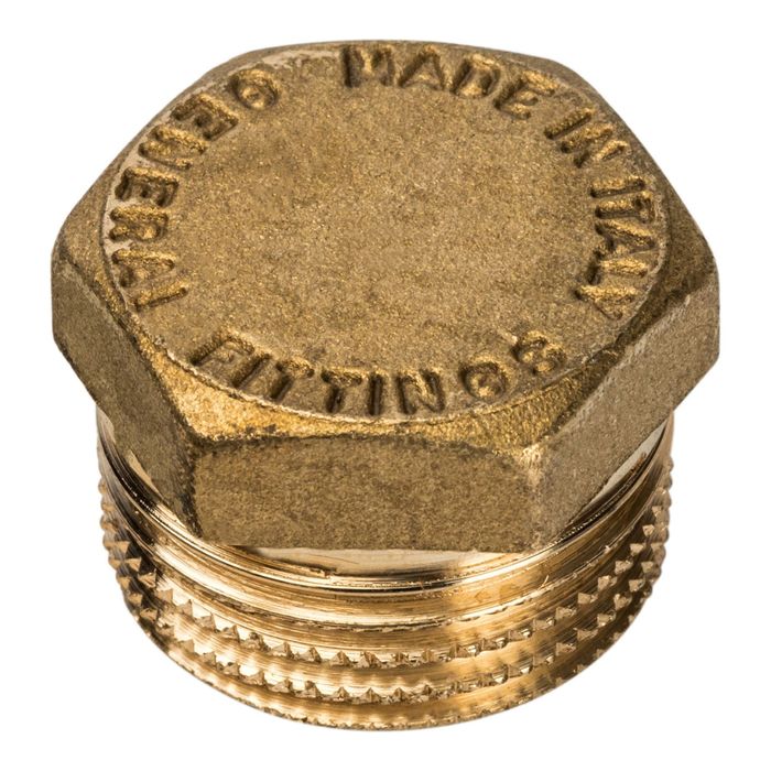 Заглушка STOUT, 1/2", наружная резьба, SFT-0024-000012