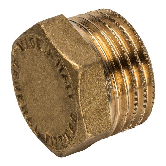 Заглушка STOUT, 1/4", наружная резьба, SFT-0024-000014