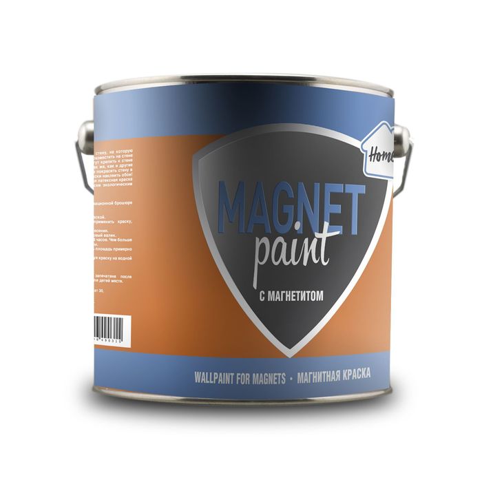 Магнитная краска Magnet Paint Home, 1,0 л