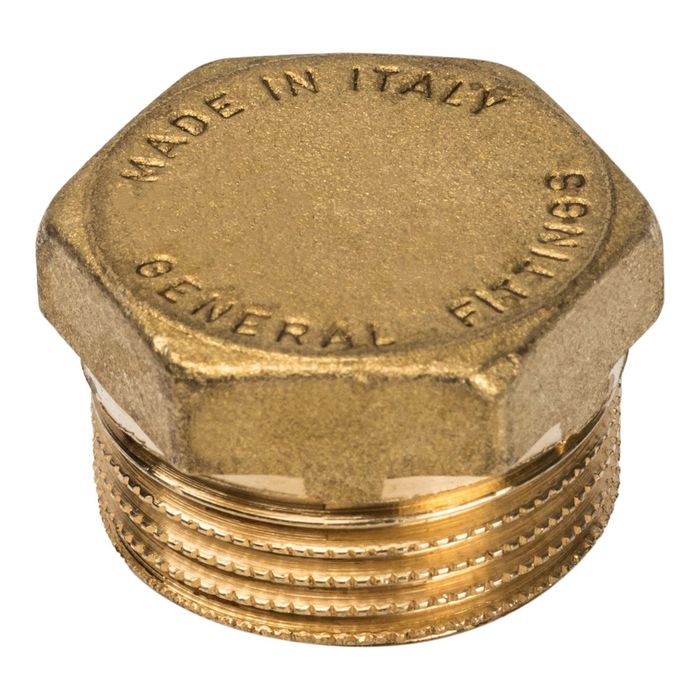 Заглушка STOUT, 3/4", наружная резьба, SFT-0024-000034